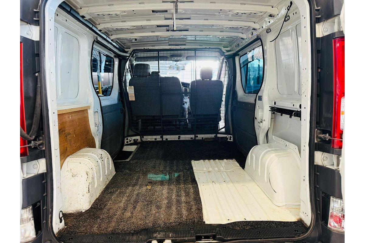 2014 Renault Trafic X83 Phase 3 Low Roof