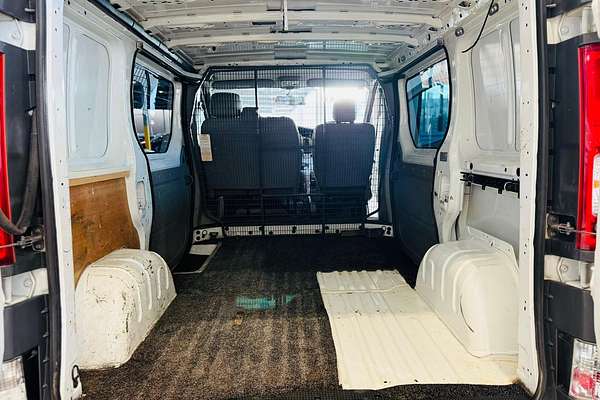 2014 Renault Trafic X83 Phase 3 Low Roof