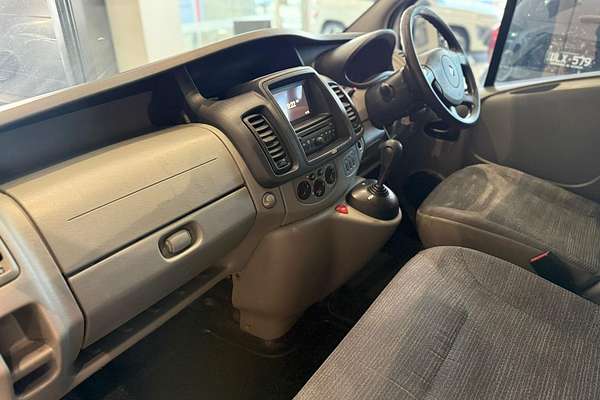 2014 Renault Trafic X83 Phase 3 Low Roof