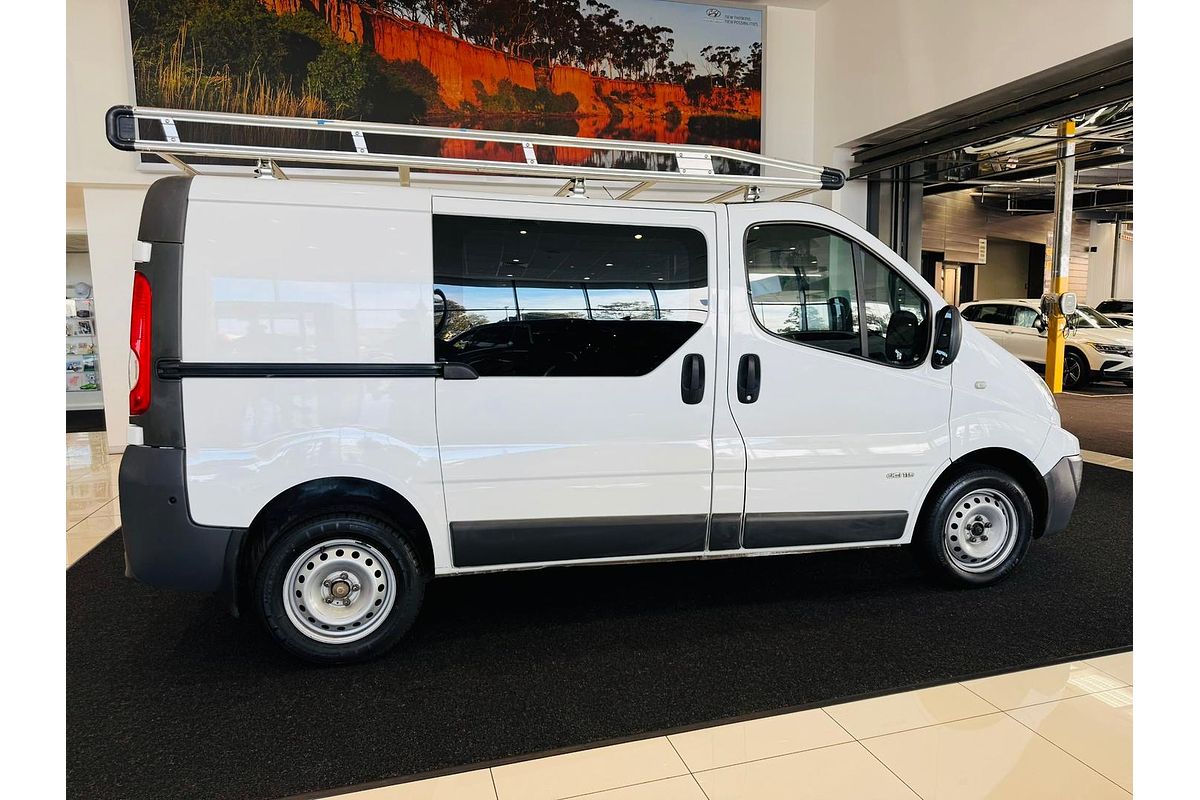 2014 Renault Trafic X83 Phase 3 Low Roof