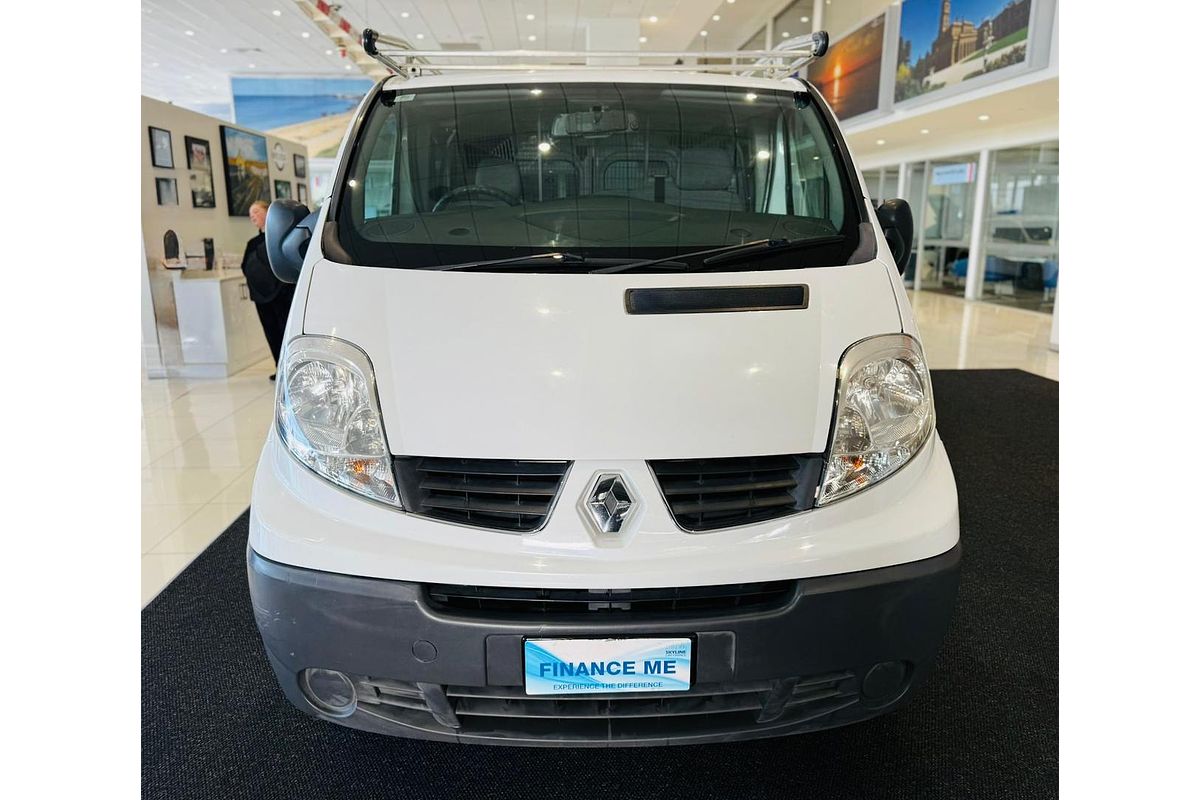 2014 Renault Trafic X83 Phase 3 Low Roof