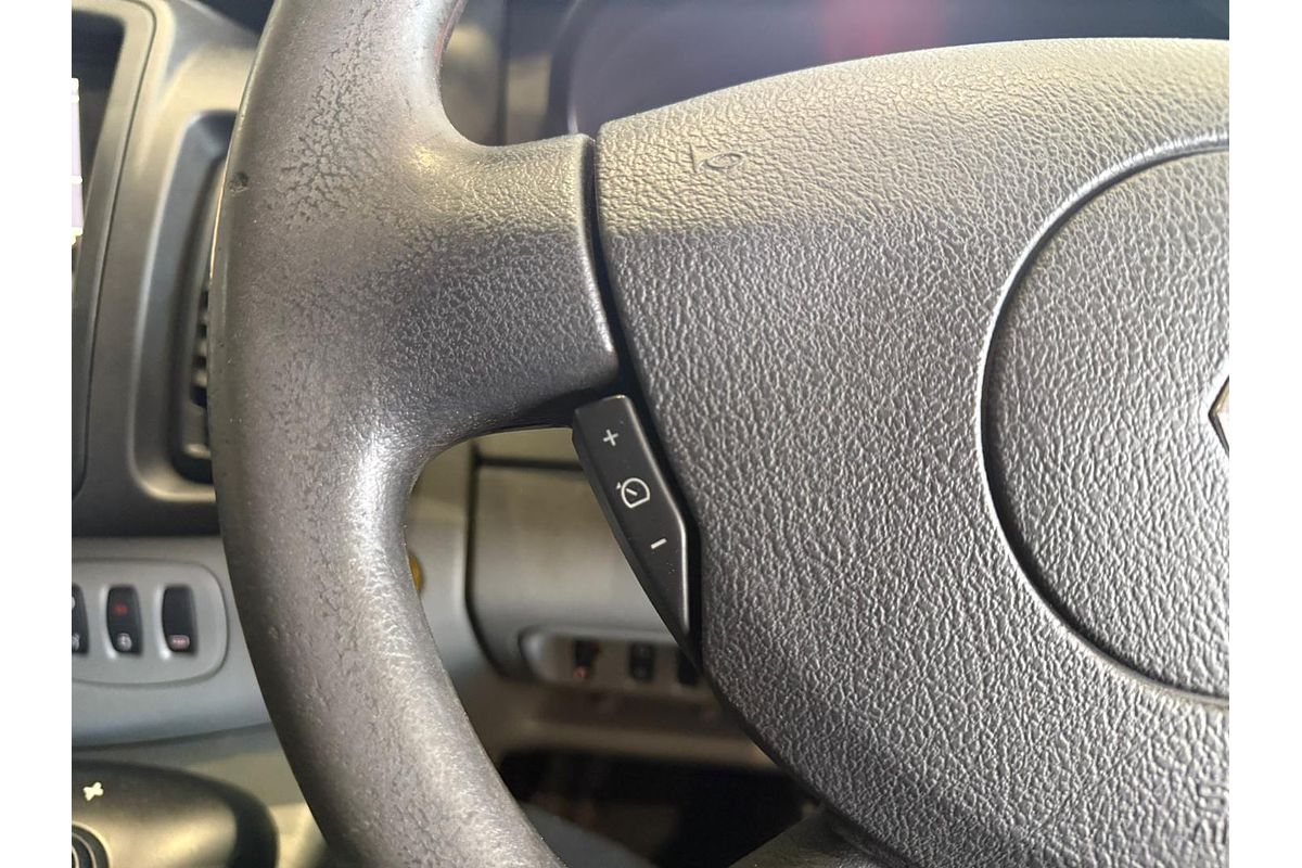 2014 Renault Trafic X83 Phase 3 Low Roof