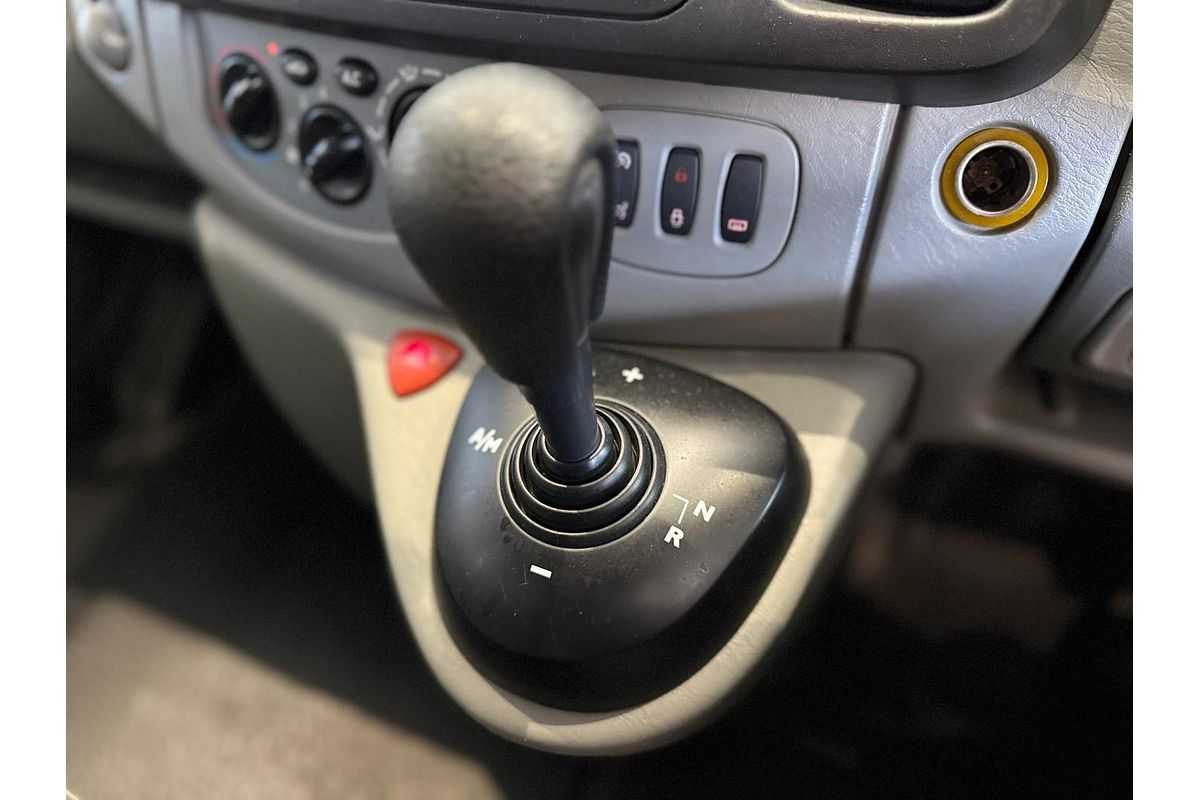 2014 Renault Trafic X83 Phase 3 Low Roof