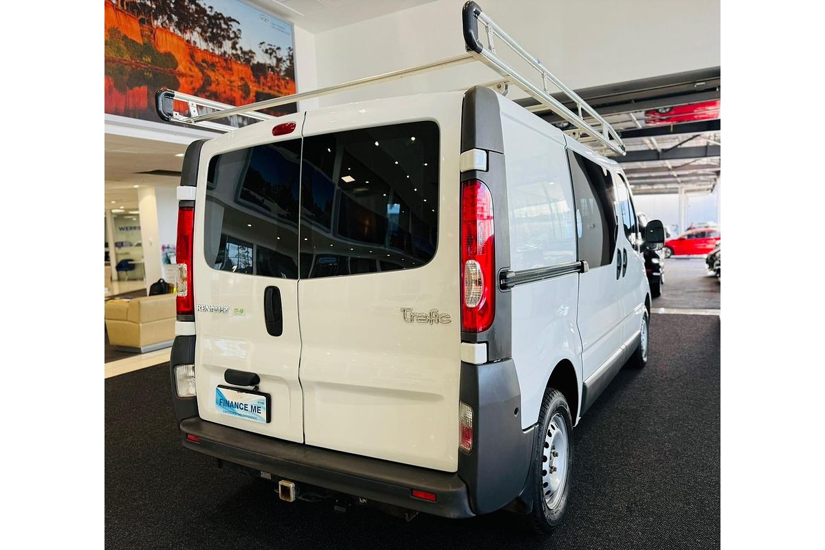 2014 Renault Trafic X83 Phase 3 Low Roof