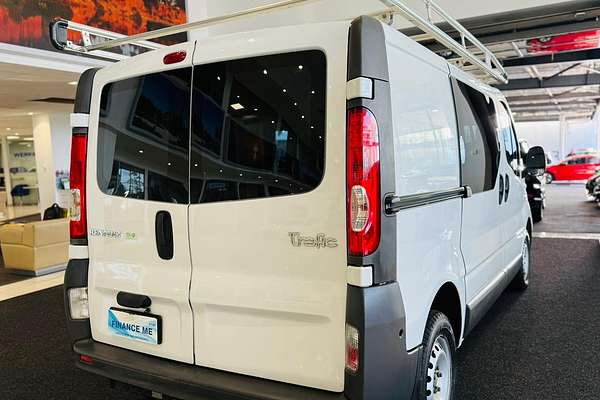 2014 Renault Trafic X83 Phase 3 Low Roof