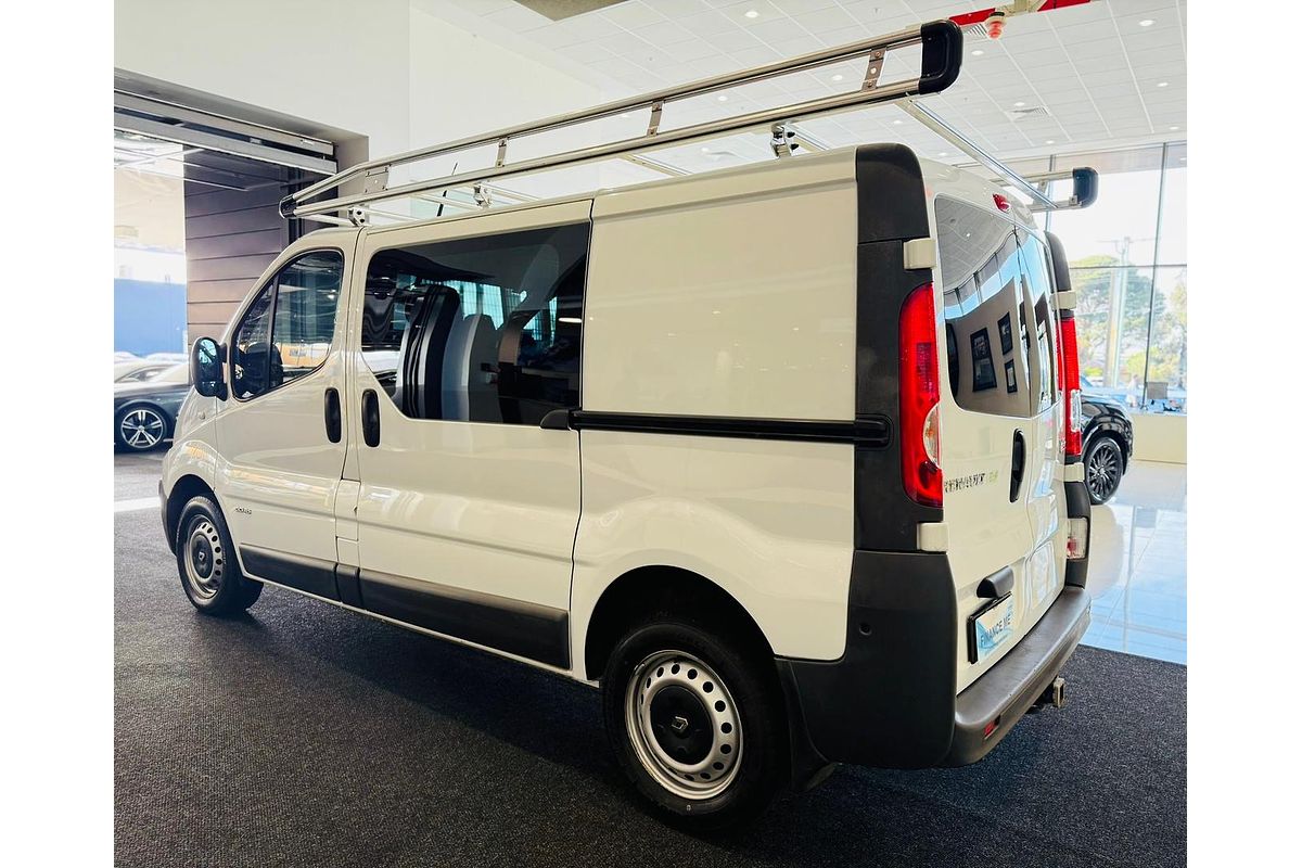 2014 Renault Trafic X83 Phase 3 Low Roof