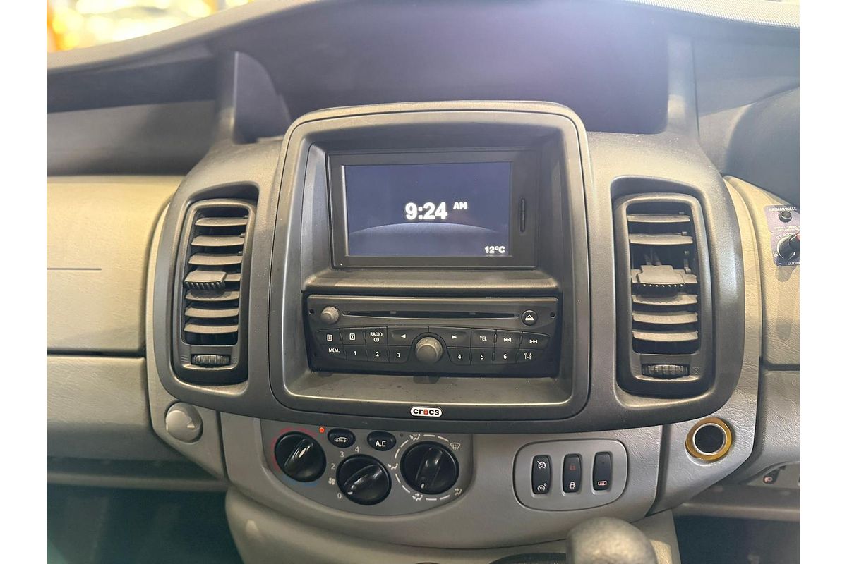 2014 Renault Trafic X83 Phase 3 Low Roof