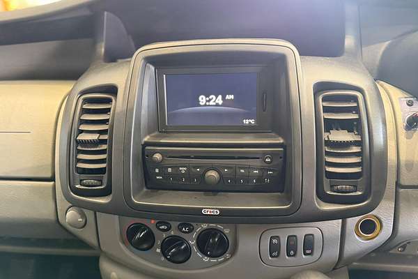 2014 Renault Trafic X83 Phase 3 Low Roof