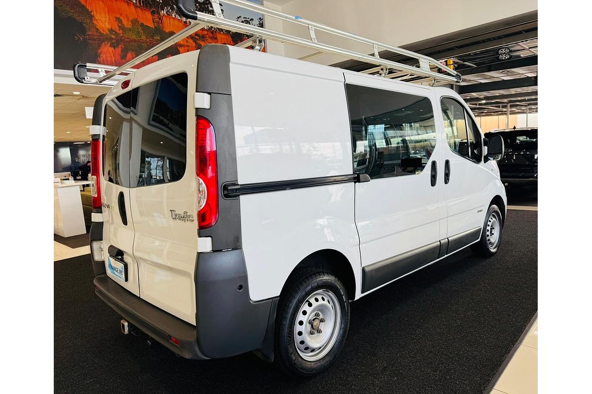 2014 Renault Trafic X83 Phase 3 Low Roof