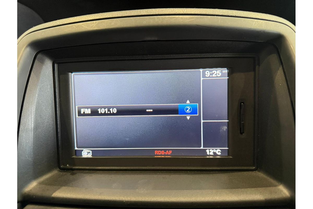 2014 Renault Trafic X83 Phase 3 Low Roof