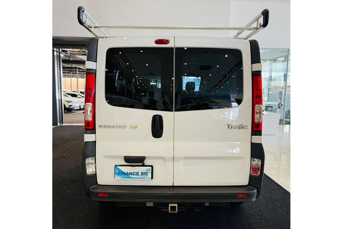 2014 Renault Trafic X83 Phase 3 Low Roof