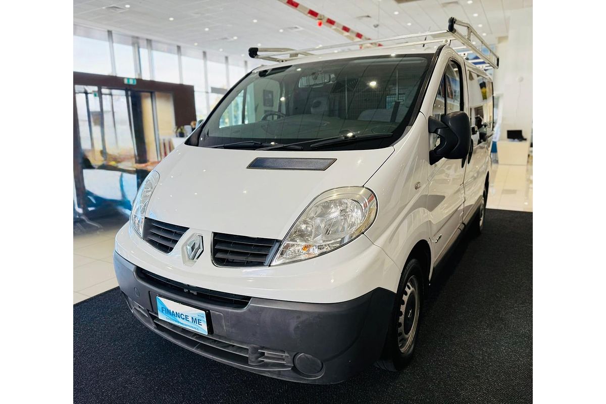 2014 Renault Trafic X83 Phase 3 Low Roof
