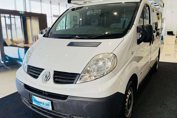 2014 Renault Trafic X83 Phase 3 Low Roof
