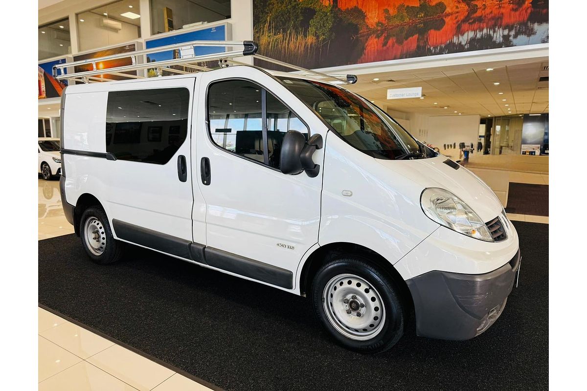 2014 Renault Trafic X83 Phase 3 Low Roof