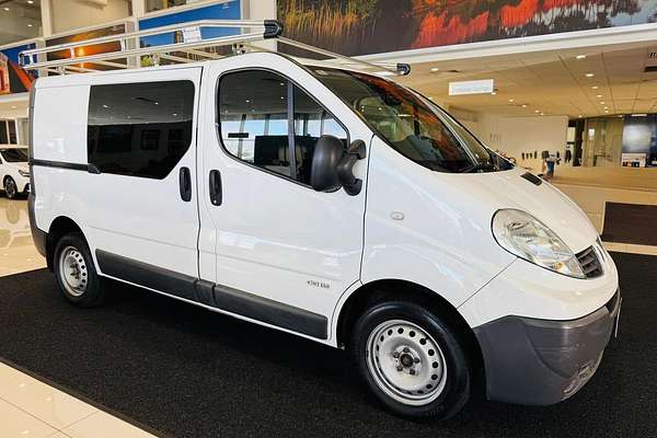 2014 Renault Trafic X83 Phase 3 Low Roof