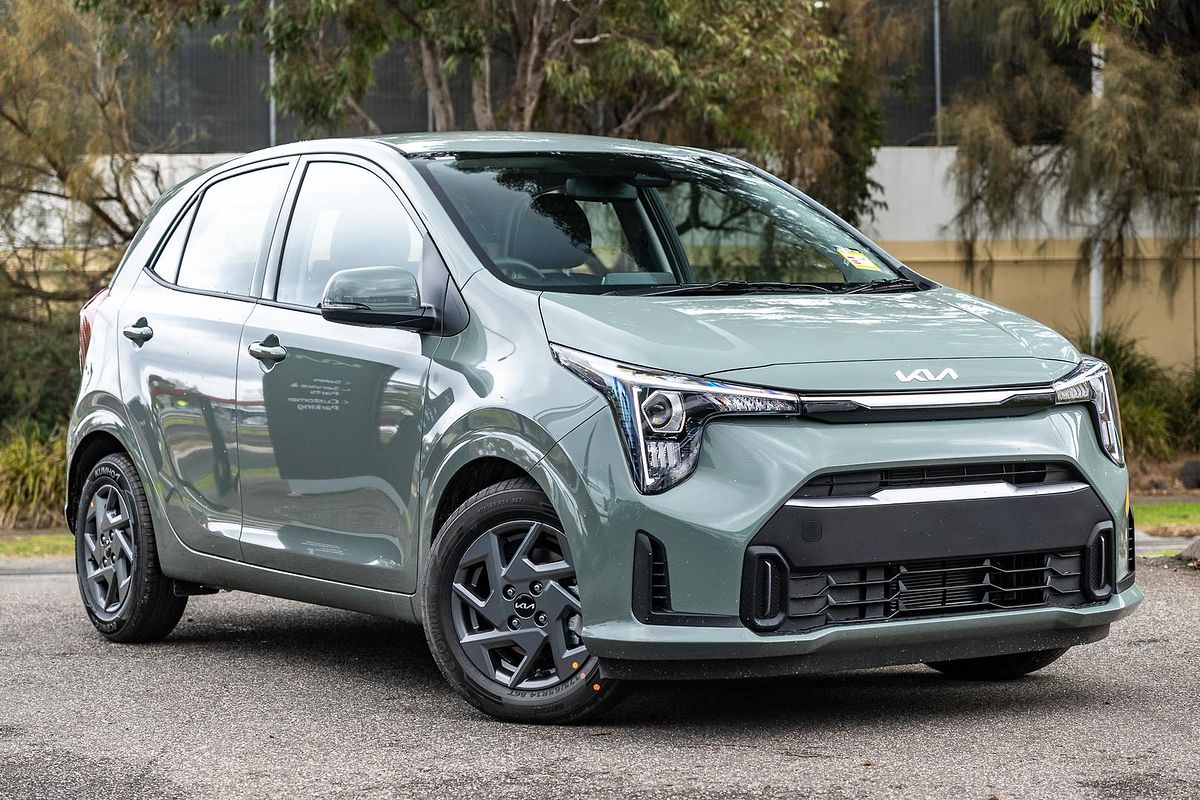 2025 Kia Picanto Sport JA PE2