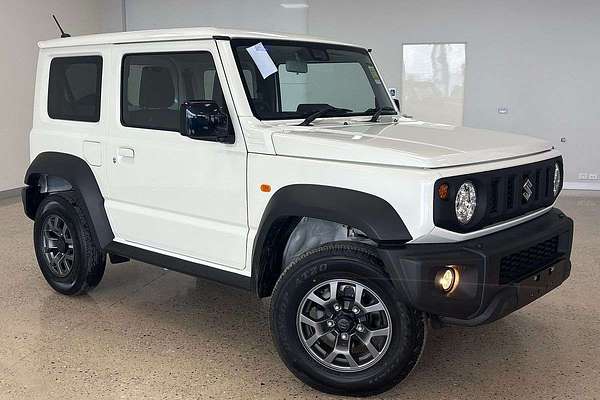 2025 Suzuki Jimny GLX GJ