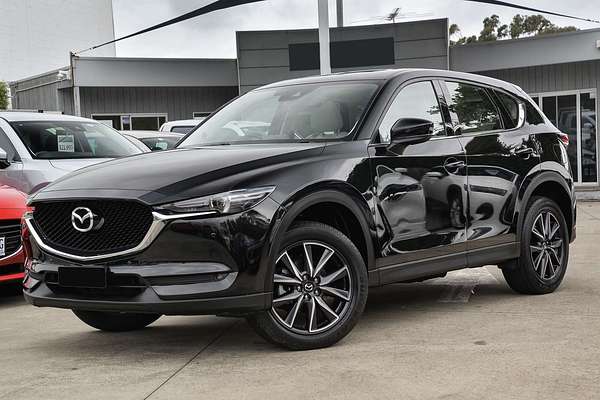 2018 Mazda CX-5 GT KF Series
