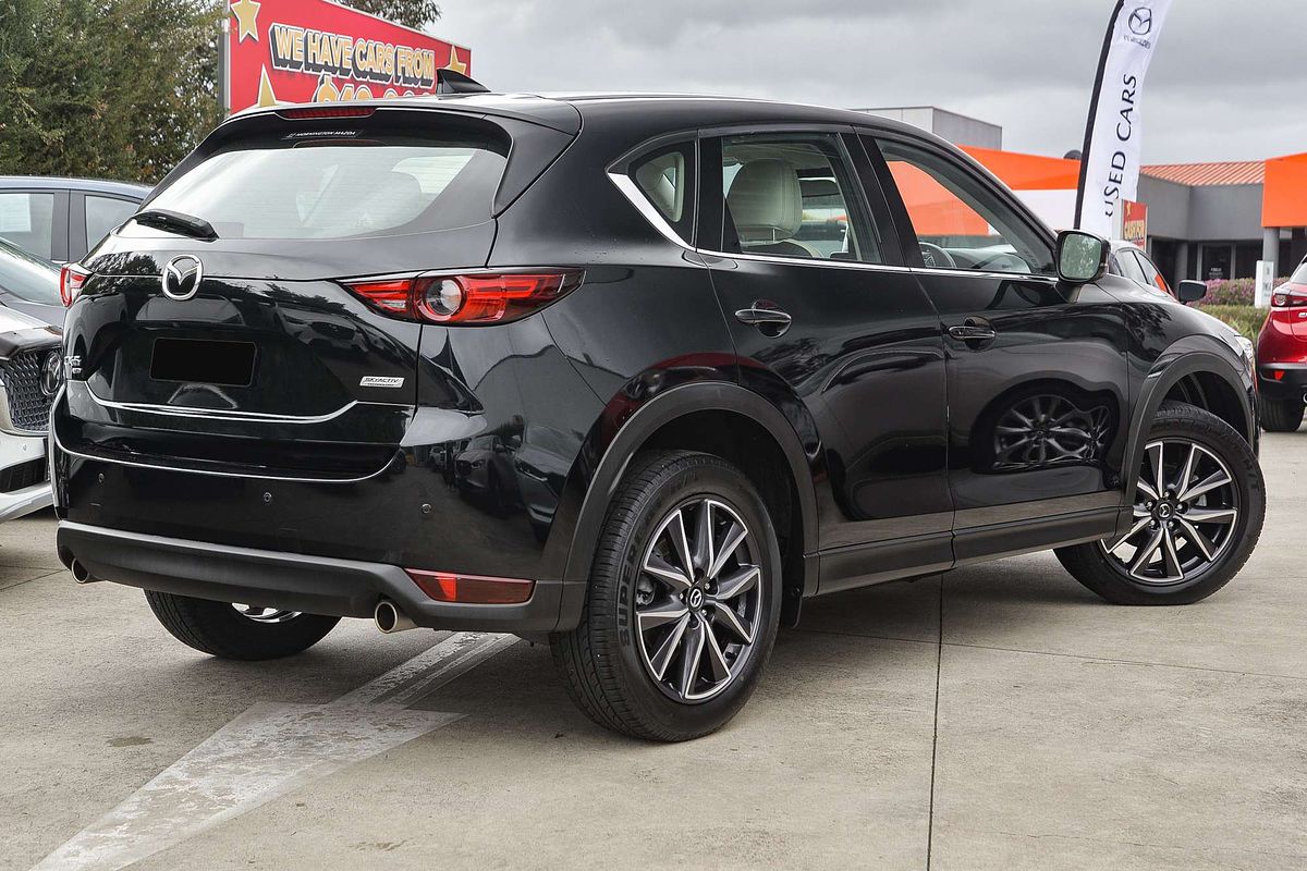 2018 Mazda CX-5 GT KF Series