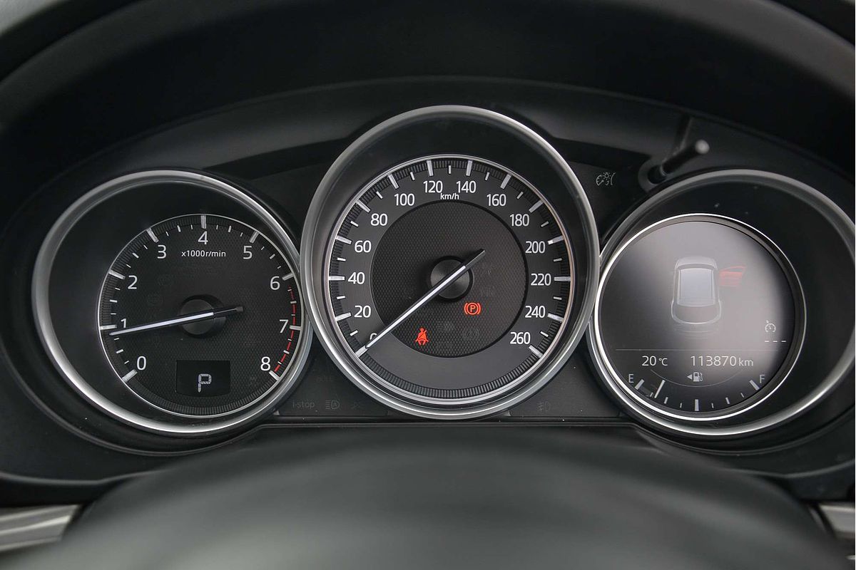 2018 Mazda CX-5 GT KF Series