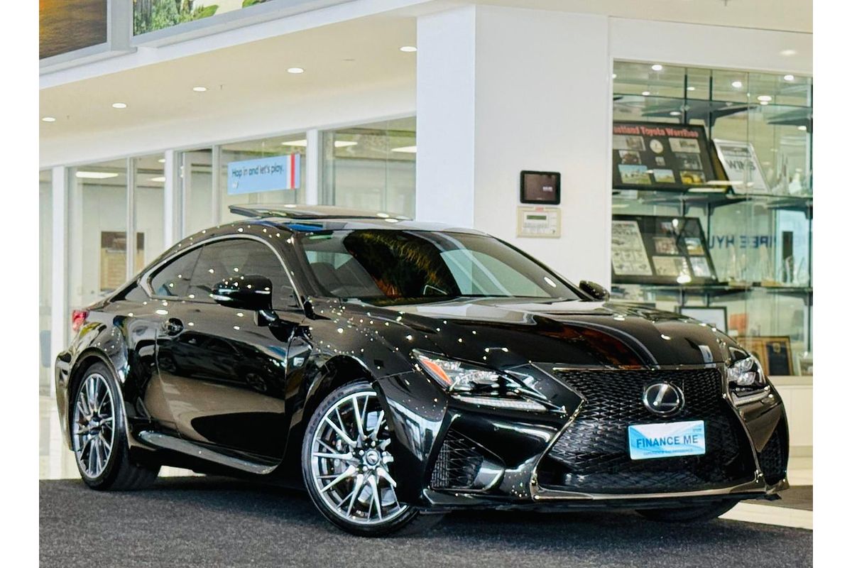 2015 Lexus RC RC F USC10R
