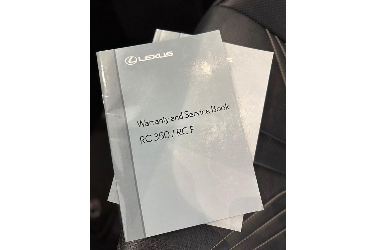 2015 Lexus RC RC F USC10R