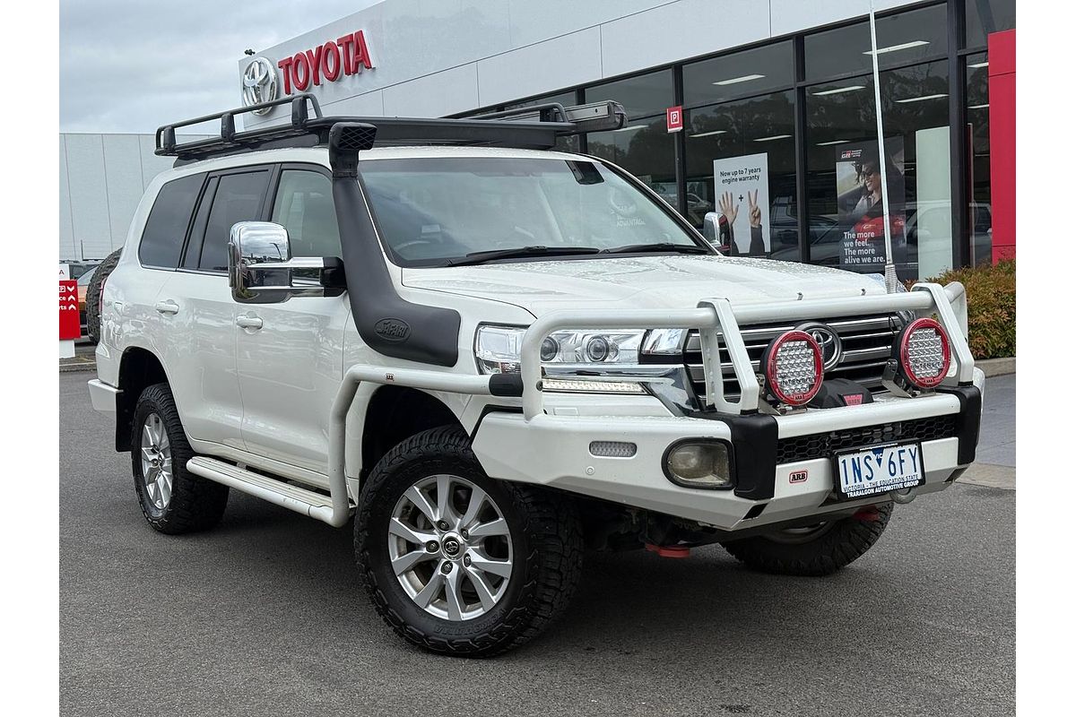 2018 Toyota Landcruiser VX VDJ200R