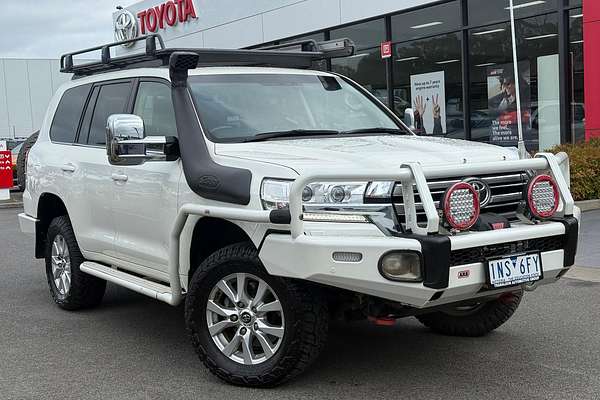 2018 Toyota Landcruiser VX VDJ200R