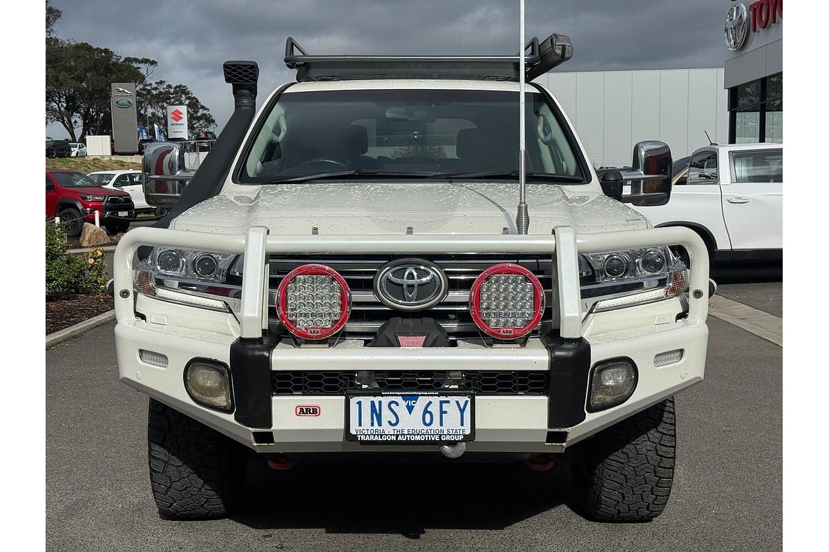 2018 Toyota Landcruiser VX VDJ200R