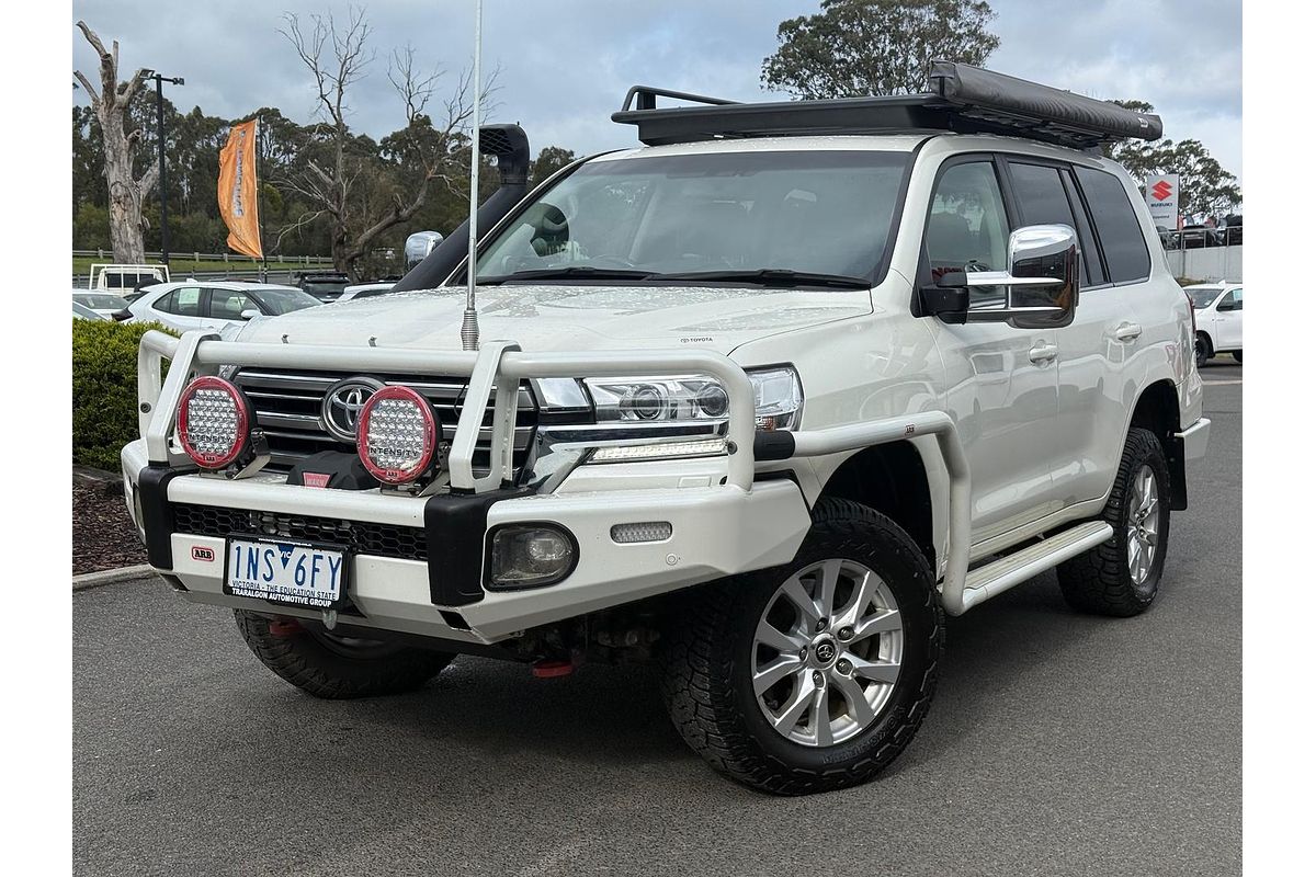 2018 Toyota Landcruiser VX VDJ200R