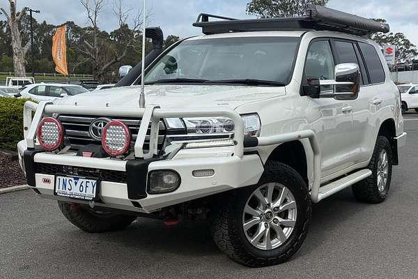 2018 Toyota Landcruiser VX VDJ200R