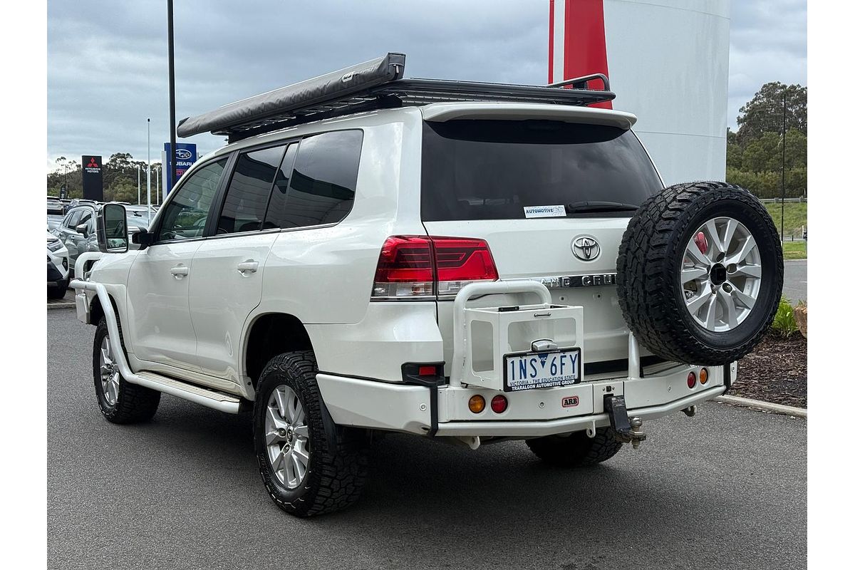 2018 Toyota Landcruiser VX VDJ200R