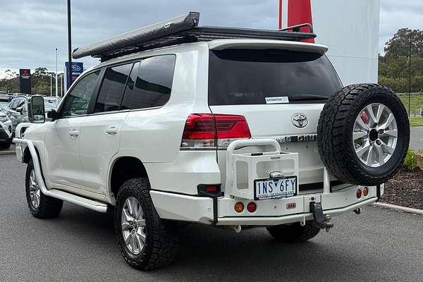 2018 Toyota Landcruiser VX VDJ200R