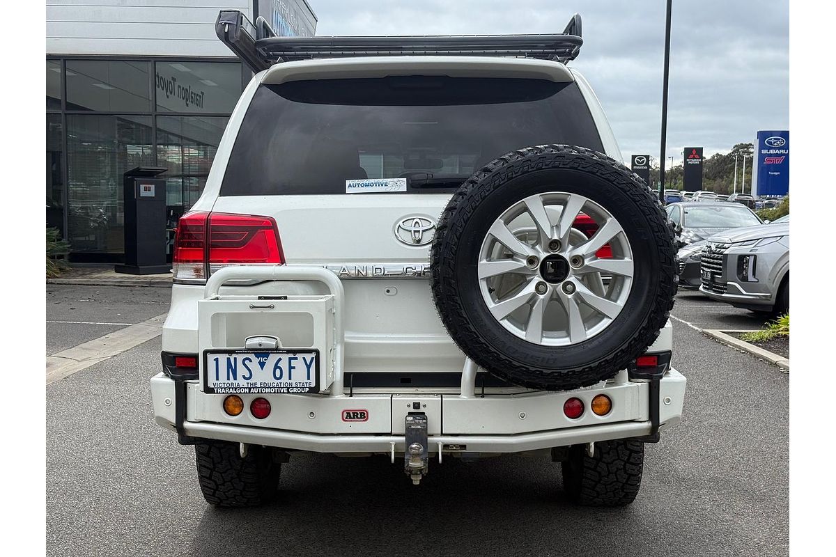 2018 Toyota Landcruiser VX VDJ200R