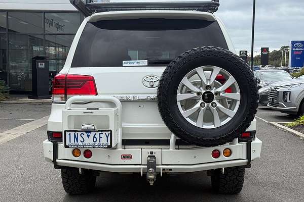 2018 Toyota Landcruiser VX VDJ200R