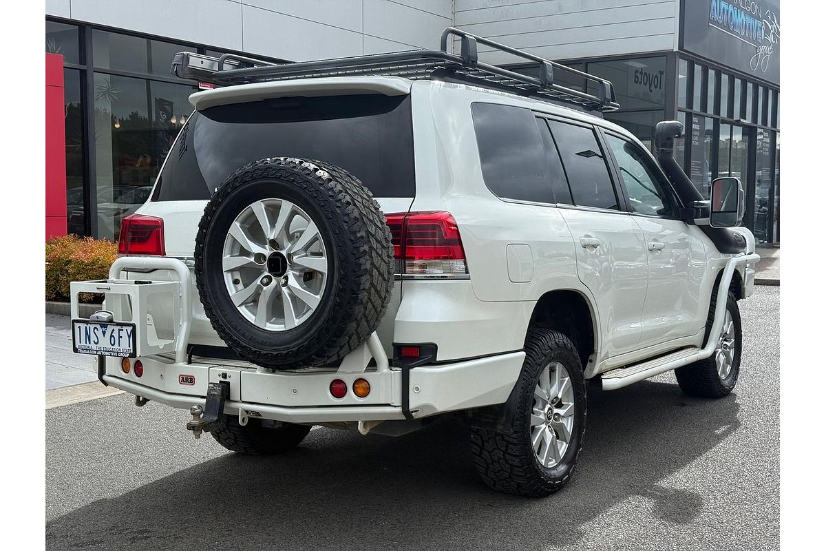 2018 Toyota Landcruiser VX VDJ200R