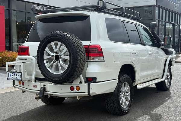 2018 Toyota Landcruiser VX VDJ200R
