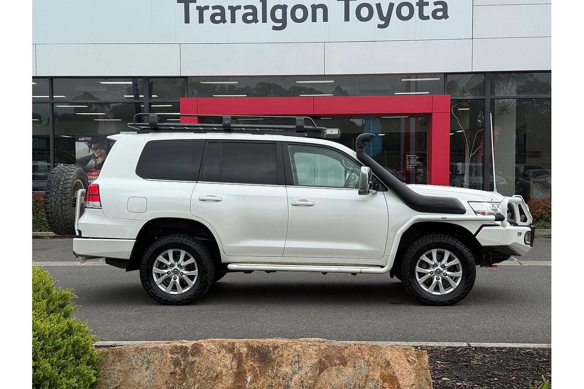 2018 Toyota Landcruiser VX VDJ200R