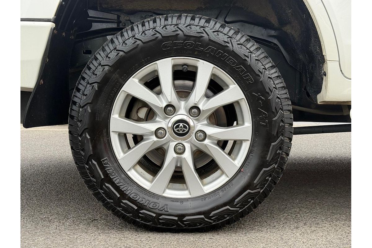 2018 Toyota Landcruiser VX VDJ200R