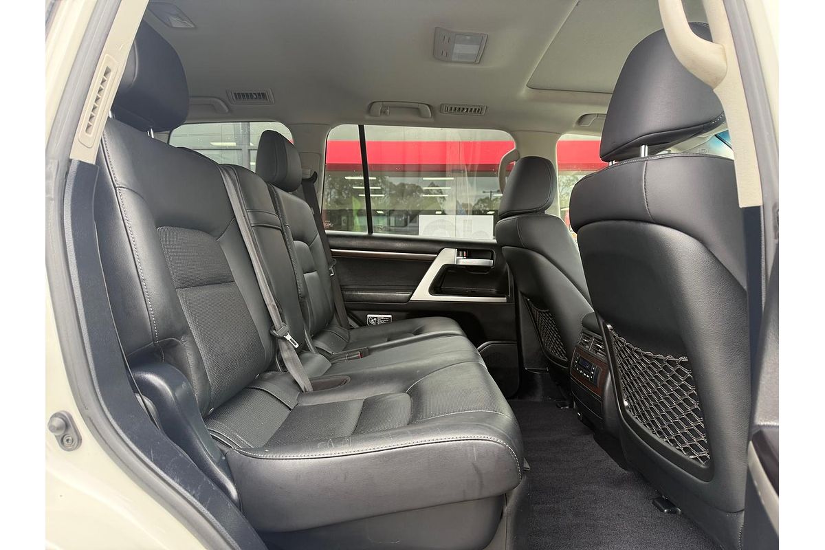 2018 Toyota Landcruiser VX VDJ200R