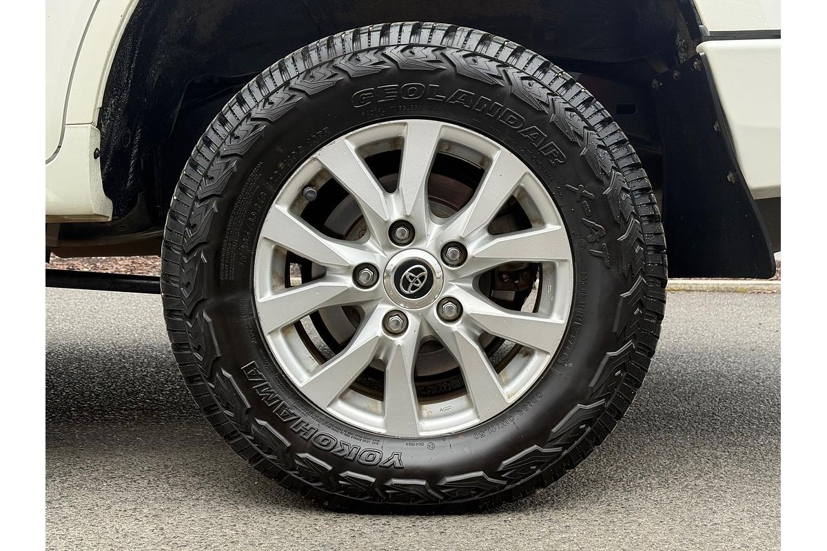 2018 Toyota Landcruiser VX VDJ200R