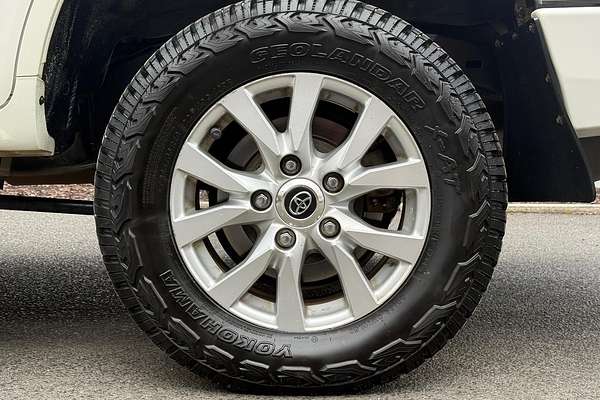 2018 Toyota Landcruiser VX VDJ200R