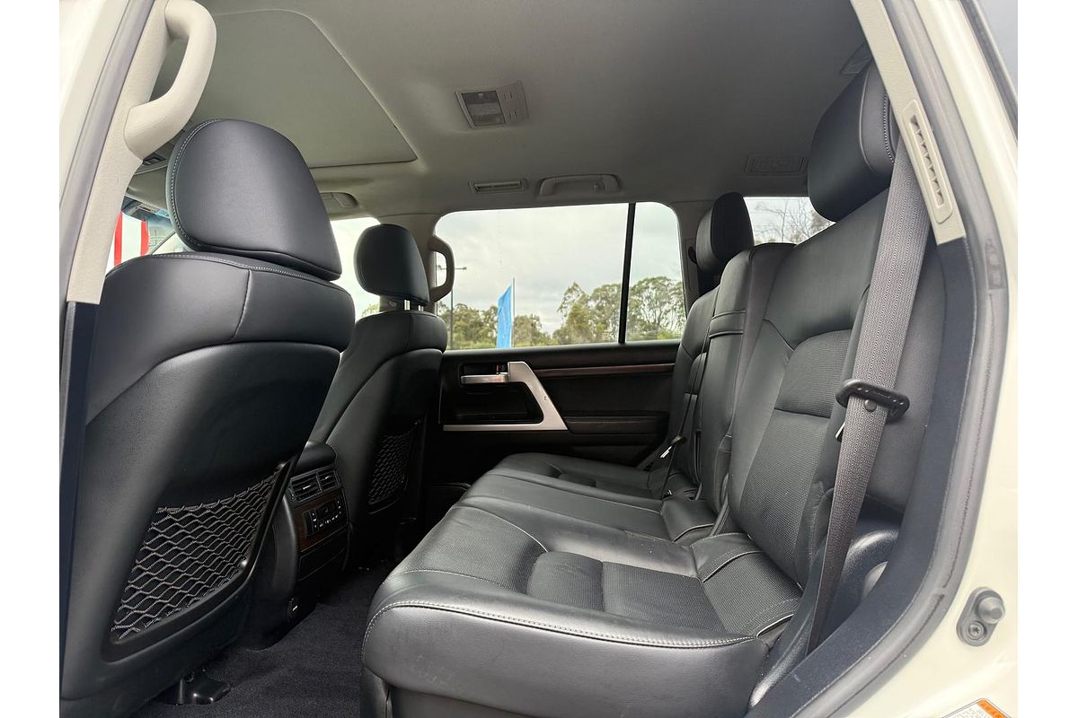 2018 Toyota Landcruiser VX VDJ200R