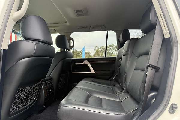 2018 Toyota Landcruiser VX VDJ200R