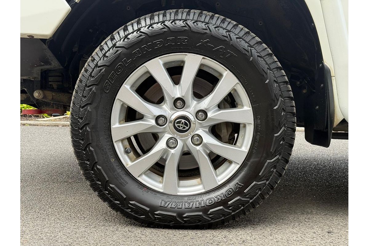 2018 Toyota Landcruiser VX VDJ200R