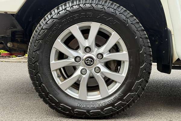 2018 Toyota Landcruiser VX VDJ200R