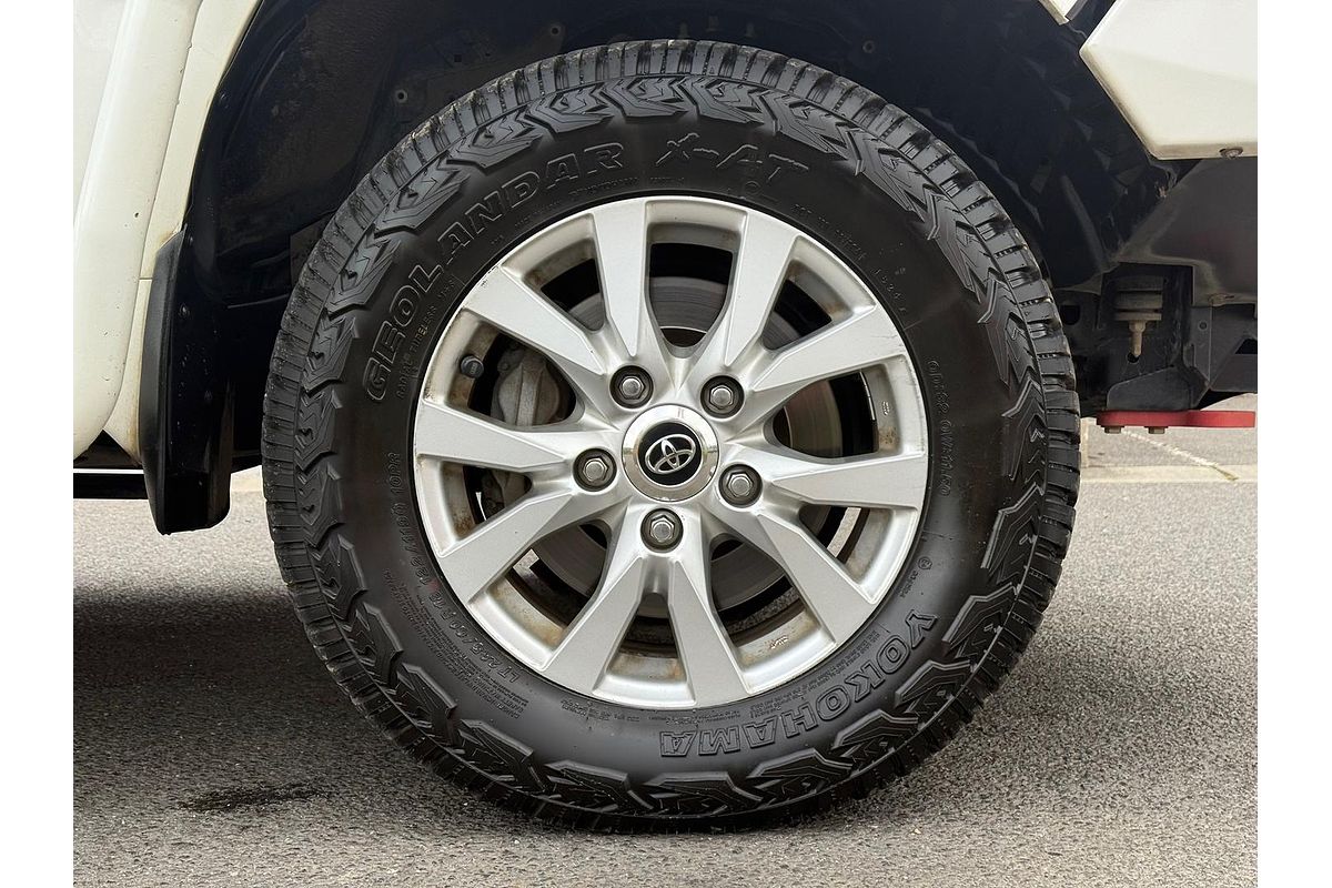 2018 Toyota Landcruiser VX VDJ200R