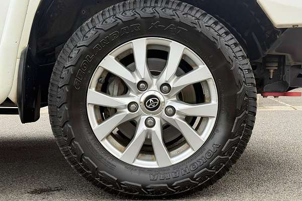 2018 Toyota Landcruiser VX VDJ200R