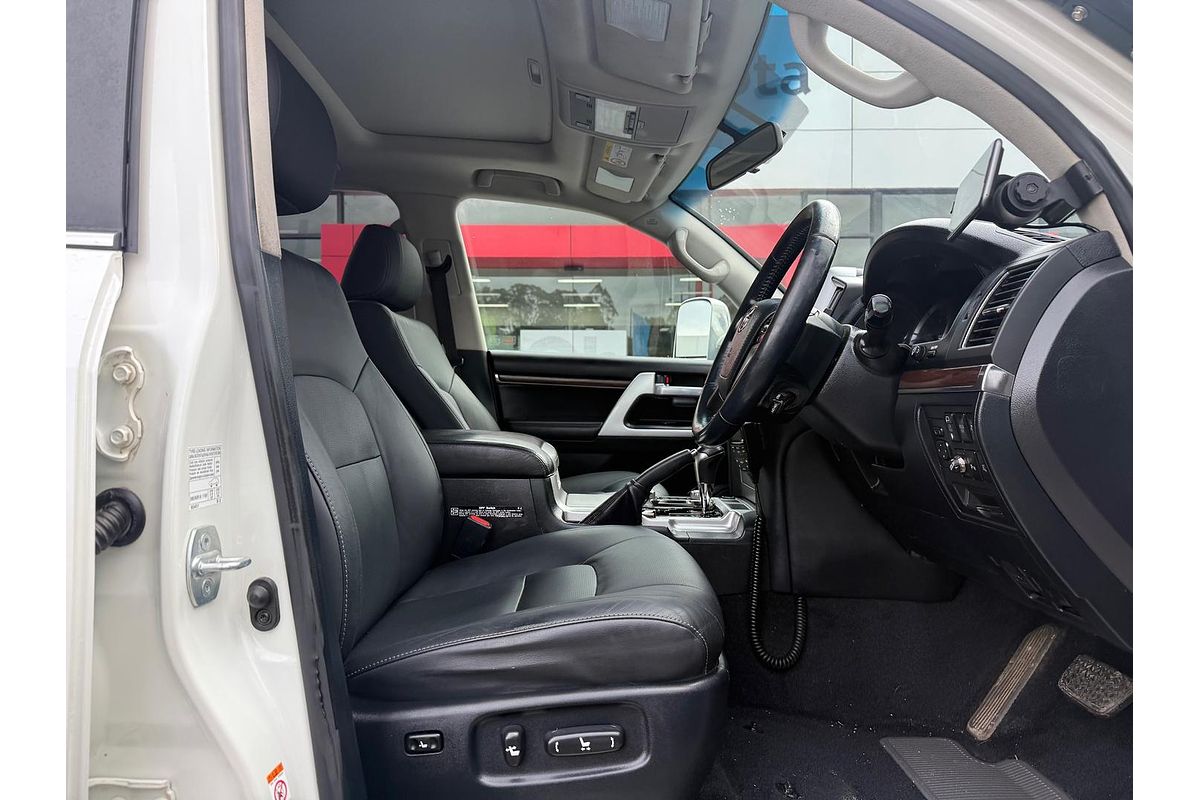 2018 Toyota Landcruiser VX VDJ200R