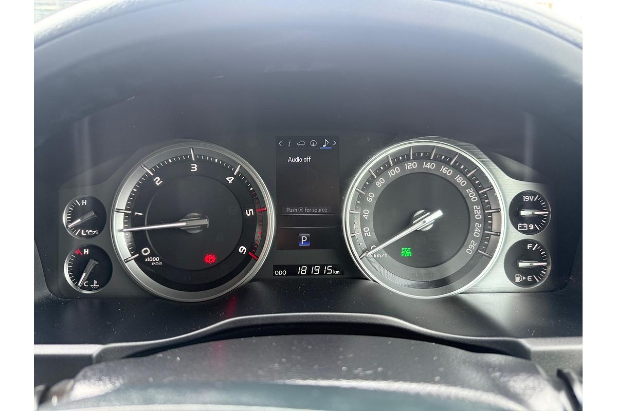 2018 Toyota Landcruiser VX VDJ200R